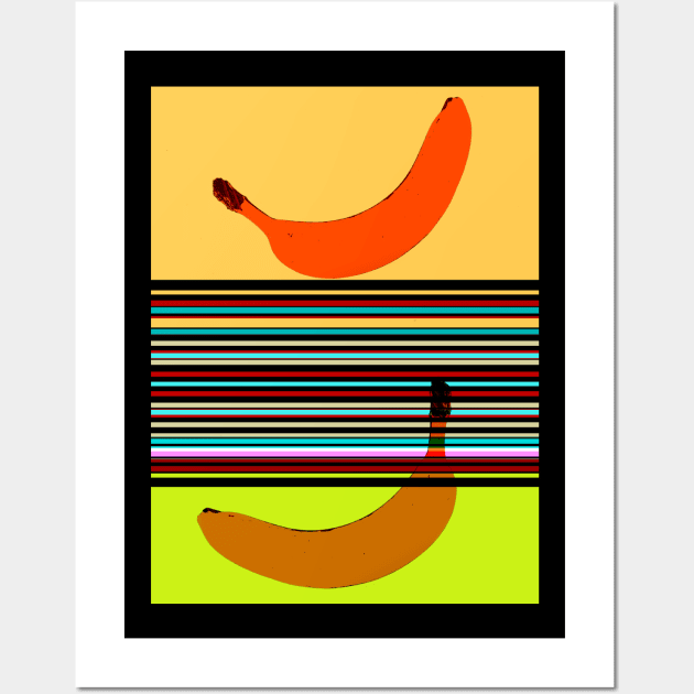 Banana Breakout Wall Art by L'Appel du Vide Designs by Danielle Canonico